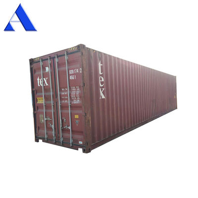 40ft HC 40ft Container di spedizione alto cubo di seconda mano Container secco Cargo degno Usato 40 piedi