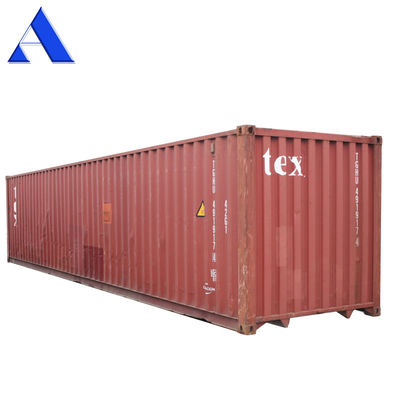 40ft HC 40ft Container di spedizione alto cubo di seconda mano Container secco Cargo degno Usato 40 piedi