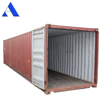 40ft HC 40ft Container di spedizione alto cubo di seconda mano Container secco Cargo degno Usato 40 piedi