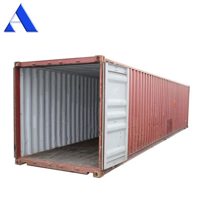 40ft HC 40ft Container di spedizione alto cubo di seconda mano Container secco Cargo degno Usato 40 piedi