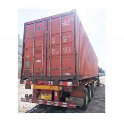 40ft HC 40ft Container di spedizione alto cubo di seconda mano Container secco Cargo degno Usato 40 piedi