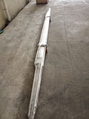 Equipaggiamento per la laminazione del contenitore Vergine di funzionamento di alluminio per la chiusura a torsione campione di tubo telescopico dotato di barra di laminazione