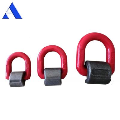 GL certificato 1.12T 2T 3T 5T 8T 15T Saldatura in acciaio legato su sollevamento D anello metallo D anello per parti di legatura dei container marini