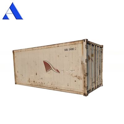 Contenitore di carico refrigerato da 20 piedi con dimensioni esterne 6058 x 2438 x 2591 mm