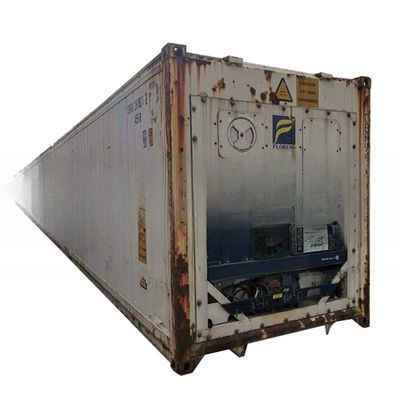 Contenitore di carico refrigerato da 20 piedi con dimensioni esterne 6058 x 2438 x 2591 mm