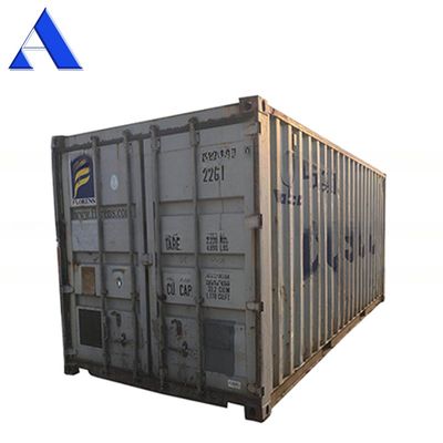 Contenitore di carico refrigerato da 20 piedi con dimensioni esterne 6058 x 2438 x 2591 mm