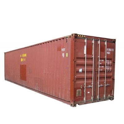 Contenitore a secco da 40 piedi presso Corten Steel Certificato CSC Contenitori usati con dimensioni interne di 12032 x 2352 x 2695 mm