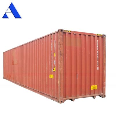 Contenitore a secco da 40 piedi presso Corten Steel Certificato CSC Contenitori usati con dimensioni interne di 12032 x 2352 x 2695 mm