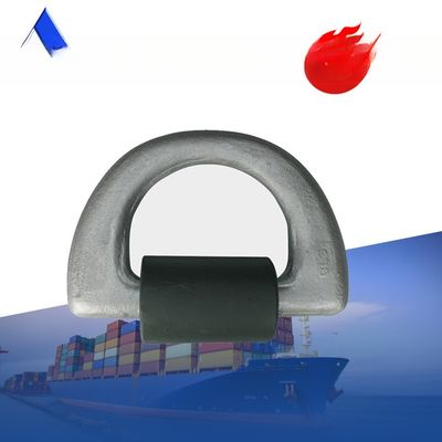 500KN M.B.L GL CCS approvato 50T contenitore forgiato Lashing D anello con pinza