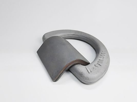 500KN M.B.L GL CCS approvato 50T contenitore forgiato Lashing D anello con pinza