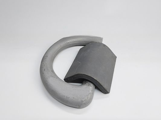 500KN M.B.L GL CCS approvato 50T contenitore forgiato Lashing D anello con pinza