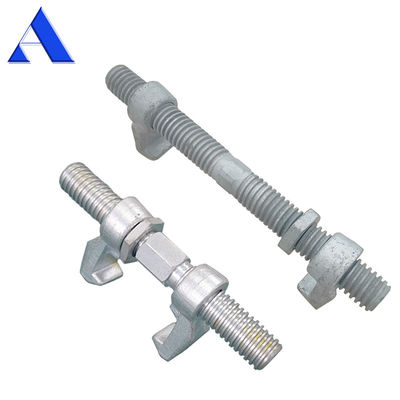 M.B.L Tensione 500KN Container Bridge Fitting Container Lashing Parts Regolabile 260mm 380mm