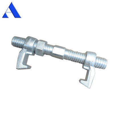 M.B.L Tensione 500KN Container Bridge Fitting Container Lashing Parts Regolabile 260mm 380mm