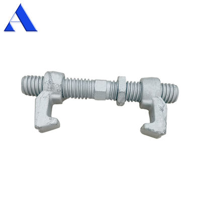 M.B.L Tensione 500KN Container Bridge Fitting Container Lashing Parts Regolabile 260mm 380mm