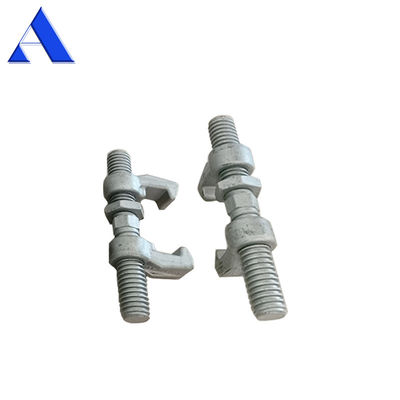 M.B.L Tensione 500KN Container Bridge Fitting Container Lashing Parts Regolabile 260mm 380mm