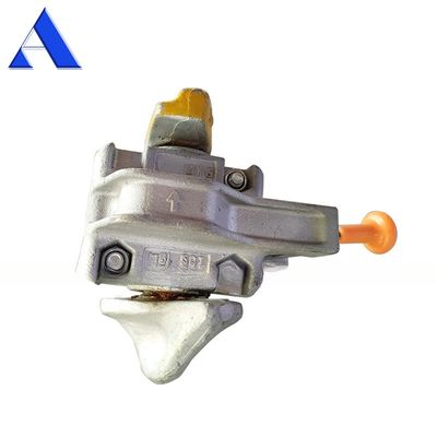 GL Certificato Container semi-automatico Twist Lock Casting Steel Container Lashing Equipment Parti per le esigenze del cliente