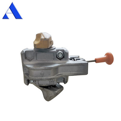 GL Certificato Container semi-automatico Twist Lock Casting Steel Container Lashing Equipment Parti per le esigenze del cliente