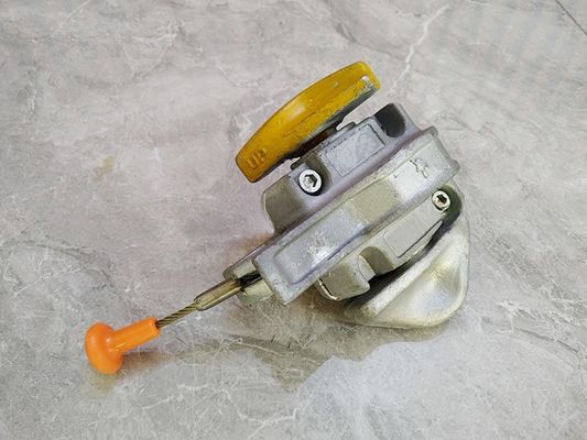 GL Certificato contenitore semiautomatico a serratura a torsione, cinghie e ganci a ACE-LP-SA con superficie galvanizzata a caldo