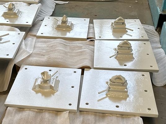 2000KN Tensione e 500KN Compressione Acciaio bullonato a serratura a tornitura Tipo ISO Serrature per container di spedizione Durable