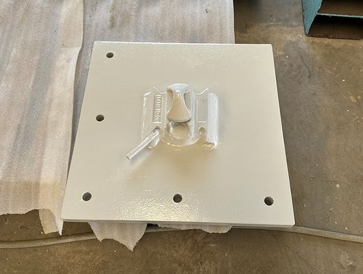 2000KN Tensione e 500KN Compressione Acciaio bullonato a serratura a tornitura Tipo ISO Serrature per container di spedizione Durable