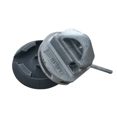 Container Lashing Parts Materials Base posteriore Container di spedizione Container Bottom Twist Lock per modernizzazione/aggiornamento duraturo