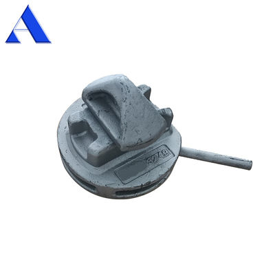 Container Lashing Parts Materials Base posteriore Container di spedizione Container Bottom Twist Lock per modernizzazione/aggiornamento duraturo