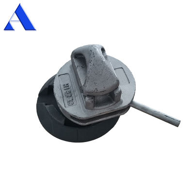 Container Lashing Parts Materials Base posteriore Container di spedizione Container Bottom Twist Lock per modernizzazione/aggiornamento duraturo