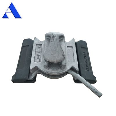 Dovetail Bottom Twistlock 45 o 55 gradi ISO Container per spedizioni Parti all'interno del container Fusione di acciaio Container Lashing