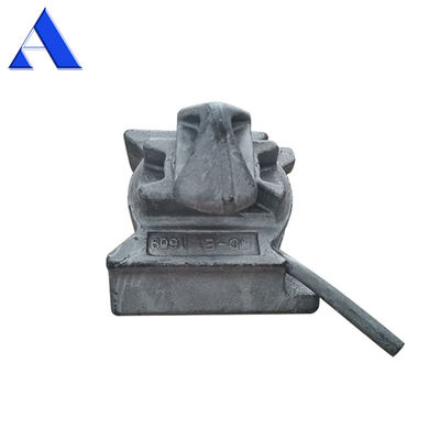 Dovetail Bottom Twistlock 45 o 55 gradi ISO Container per spedizioni Parti all'interno del container Fusione di acciaio Container Lashing