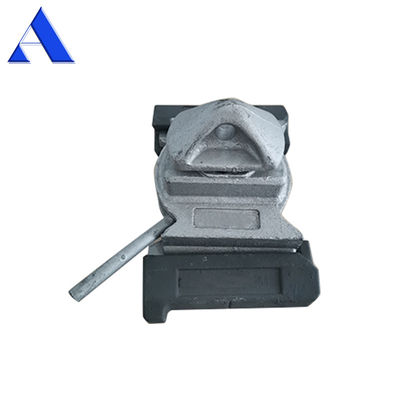 Dovetail Bottom Twistlock 45 o 55 gradi ISO Container per spedizioni Parti all'interno del container Fusione di acciaio Container Lashing