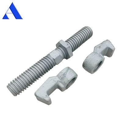 Container Lashing Parts Regolabile 260 mm 380 mm Container Bridge Fitting con approvazione DNV GL