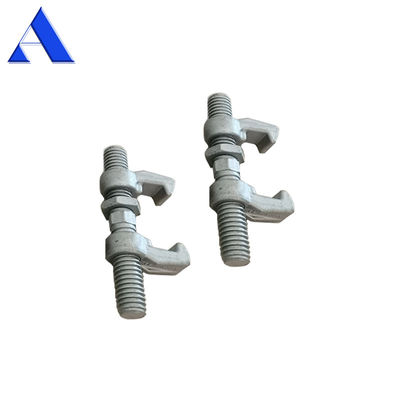 Container Lashing Parts Regolabile 260 mm 380 mm Container Bridge Fitting con approvazione DNV GL