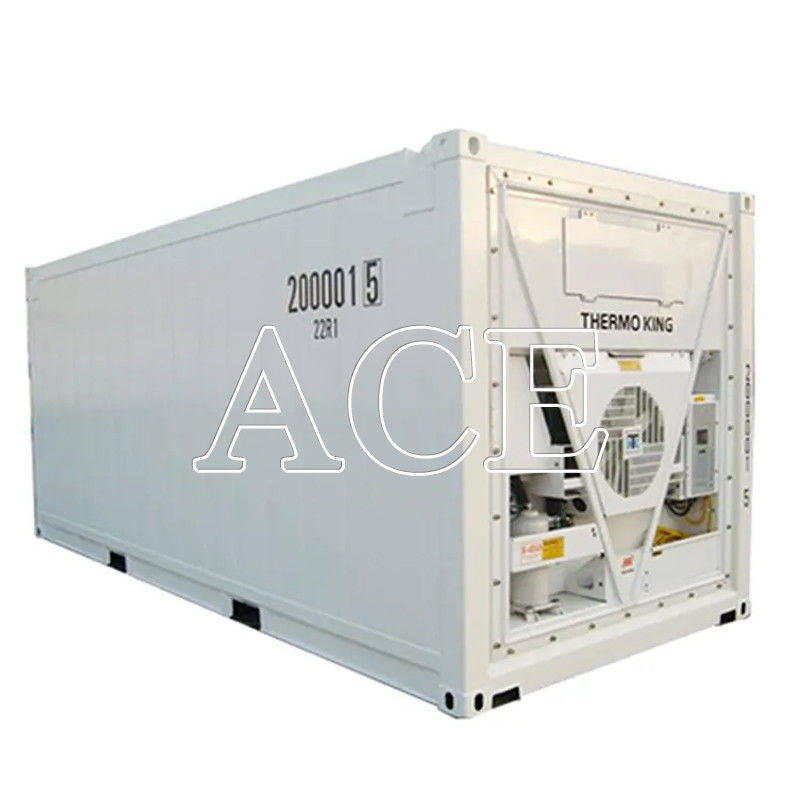 DNV 2.7-1 Container frigorifero offshore di 20 piedi certificato BV Reefer/Chiller in acciaio certificato con serbatoi