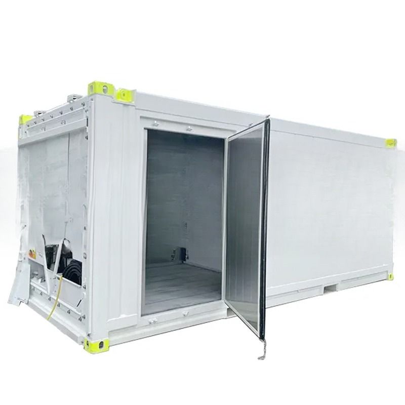 20 piedi DNV 2.7-1 Contenitore offshore a doppia temperatura congelato fresco 2 stanze Circuito principale 3 fase competitiva