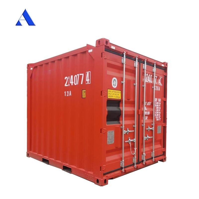 14 CBM Capacità DNV 2.7-1 Contenitore offshore standard da 10 piedi con Padeye incluso e scatola chiusa a secco