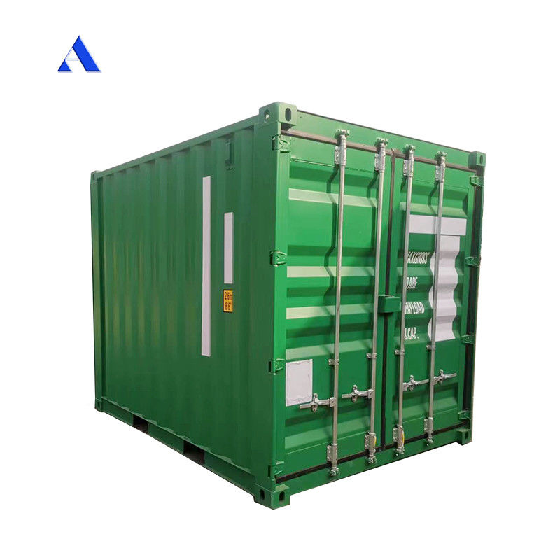 10 piedi 10 piedi 10 piedi Portatile 10 piedi 3 metri Lunghezza Corten Acciaio Container di spedizione LOGO Opzionale SPA-H Corten-A