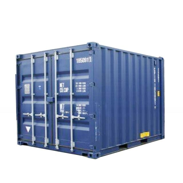 12 piedi 3.6m deposito di carico secco Container di spedizione con apertura di porta laterale e BV CSC certificazione realizzato in acciaio Corten