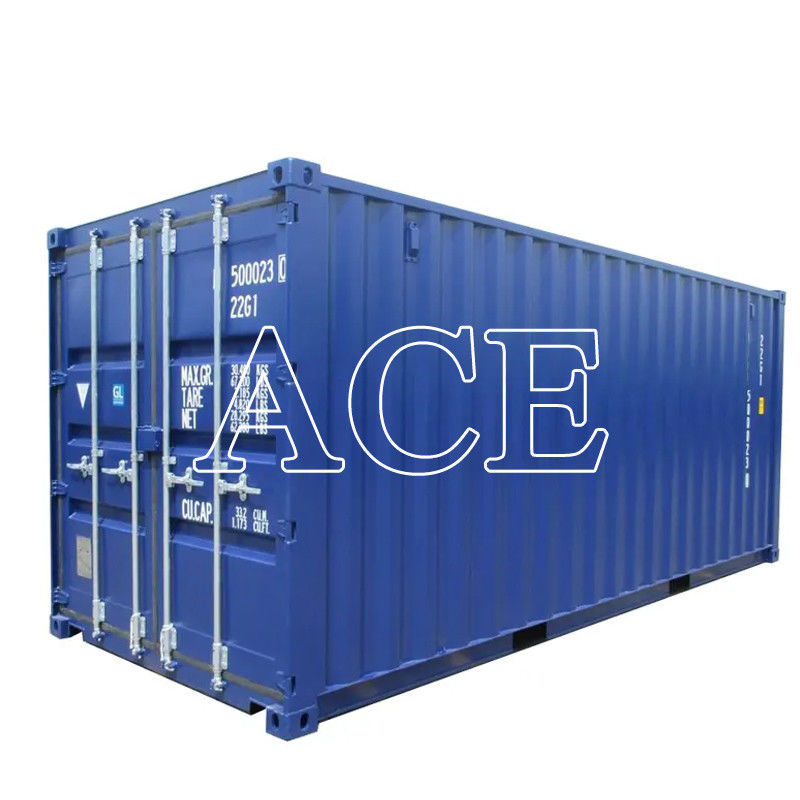 Container di trasporto di merci secche standard da 20 piedi Corten-A IS0 con caratteristiche ragionevoli e opzionali