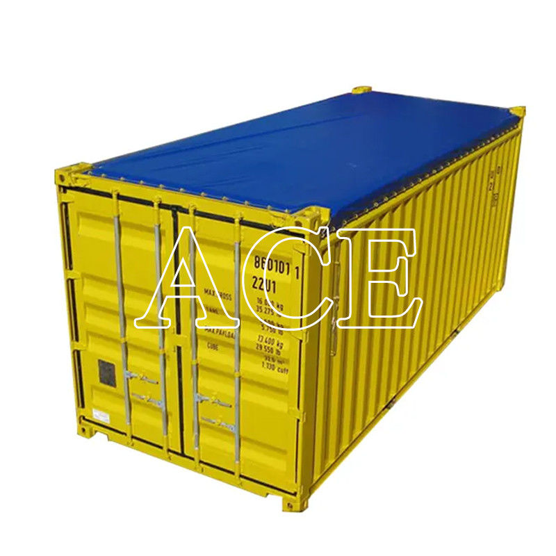 Container offshore di carico a superficie aperta e secca di 20 piedi certificato CSC per il trasporto di piattaforme petrolifere e di gas offshore