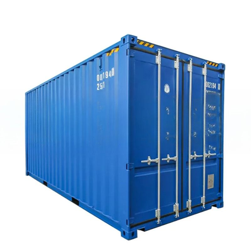 38 CBM Capacità 20ft Container di spedizione cubo alto con dimensioni interne 5898 x 2352 x 2695 mm