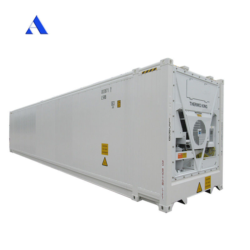 13114 x 2274 x 2554 mm Dimensioni interne Cubo alto 45 piedi Refrigeratore Termo Refrigeratore Freezer Camera fredda con certificato BV