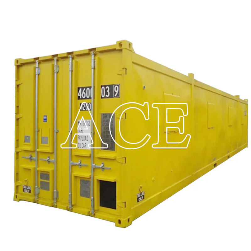 Attrezzature offshore DNV 2.7-1 ISO18055 Standard Box chiuso 40ft 12m Contenitori per applicazioni offshore