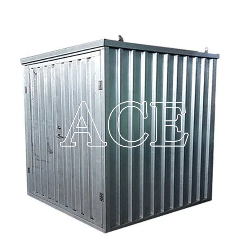 Scale Medium Duty 2m 3m 4m 5m 6m Acciaio Galvanizzato Mobile Self Storage Box Portatile Contenitore per uso di scorta