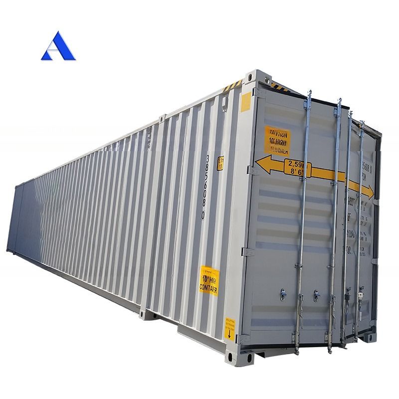 50ft Lunghezza 53 piedi Container di trasporto in acciaio per contenitori a secco in Nord America All'interno Modificazione rimorchio e ferrovia