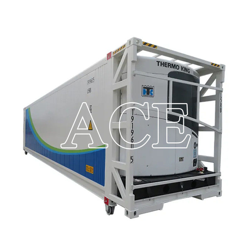 45ft High Cube Reefer Container Diesel Generator Potenza elettrica per il trasporto terrestre o ferroviario CSC certificato 380/440V