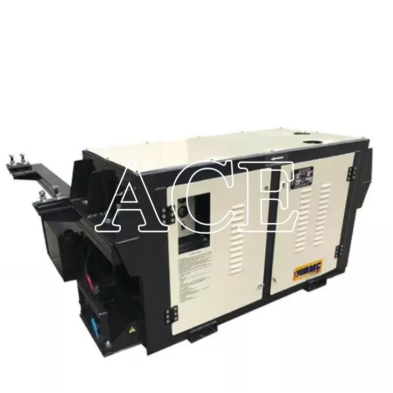 400L Serbatoio di carburante rimorchio di montaggio laterale generatore diesel Set per Reefer Container Genset 473L capacità del serbatoio
