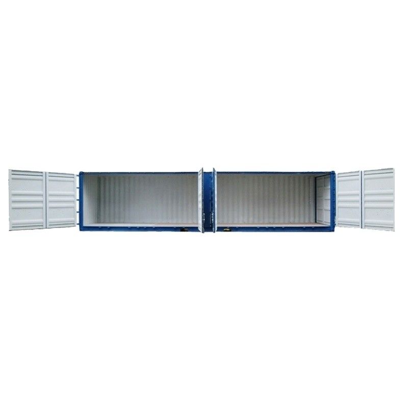 40ft Large Side Door Opening Shipping Container Capacità 70,1 cbm Dimensioni esterne l x W x H mm 12192 x 2438 x 2896 mm
