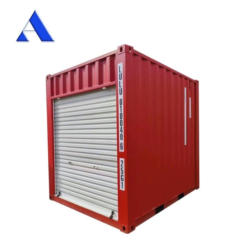 10ft 10 piedi doppia chiusura a rulli porte contenitore di spedizione set Dimensioni interne L x P x H 2840 x 2353 x 2698 mm