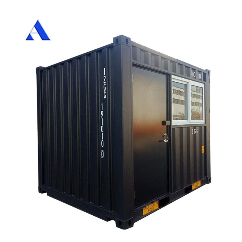 8ft 10ft Small Size Mini Prefab Modular Mobile Storage Container di spedizione Ufficio realizzato con certificazione CSC