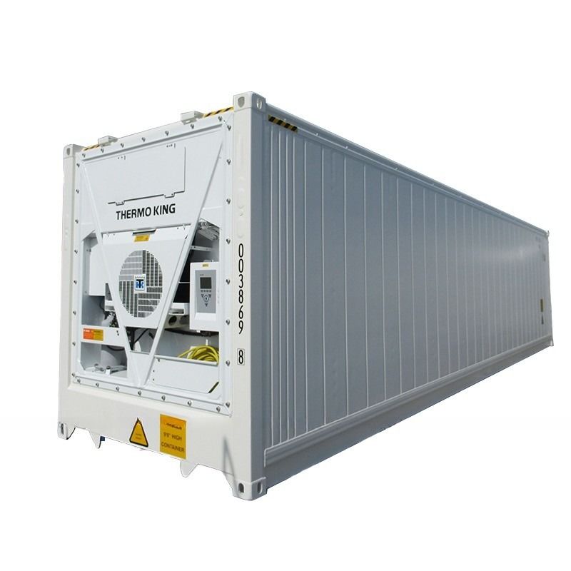 12192 x 2438 x 2896mm Refrigeratore di raffreddamento Thermo King 40ft alto contenitore di cubo Reefer Prendi il tuo oggi per il trasporto
